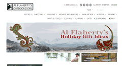 Desktop Screenshot of alflahertys.com